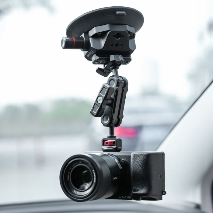 Присоска з швидкозмінним кріпленням Ulanzi SC-02 Extended Vacuum Suction Cup 4.5 inches (3090)
