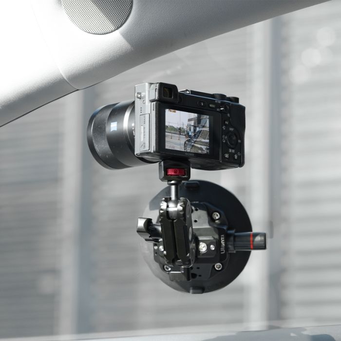 Присоска з швидкозмінним кріпленням Ulanzi SC-02 Extended Vacuum Suction Cup 4.5 inches (3090)