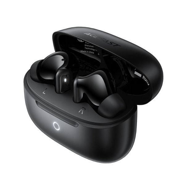 Бездротові навушники TWS ACEFAST W7,ENC, IPX4, Black (6974316285885)