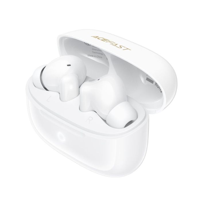 Бездротові навушники TWS ACEFAST W7,ENC, IPX4, White (6974316285892)