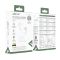 Бездротові навушники TWS ACEFAST W7,ENC, IPX4, White (6974316285892)
