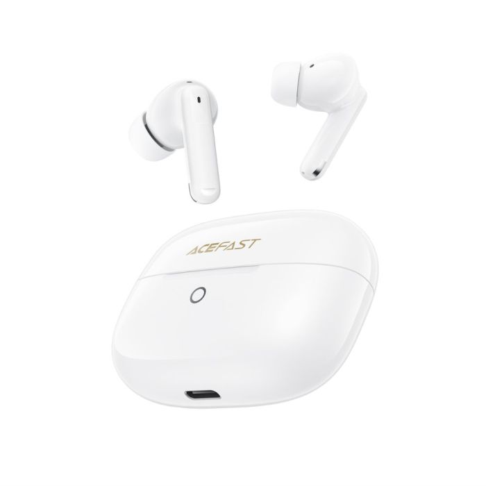 Бездротові навушники TWS ACEFAST W7,ENC, IPX4, White (6974316285892)