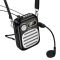 Портативна колонка з гарнітурою HOCO L23 Lemony speaker with wired microphone, 5W, Black (6942007672160)