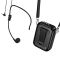Портативна колонка з гарнітурою HOCO L23 Lemony speaker with wired microphone, 5W, Black (6942007672160)