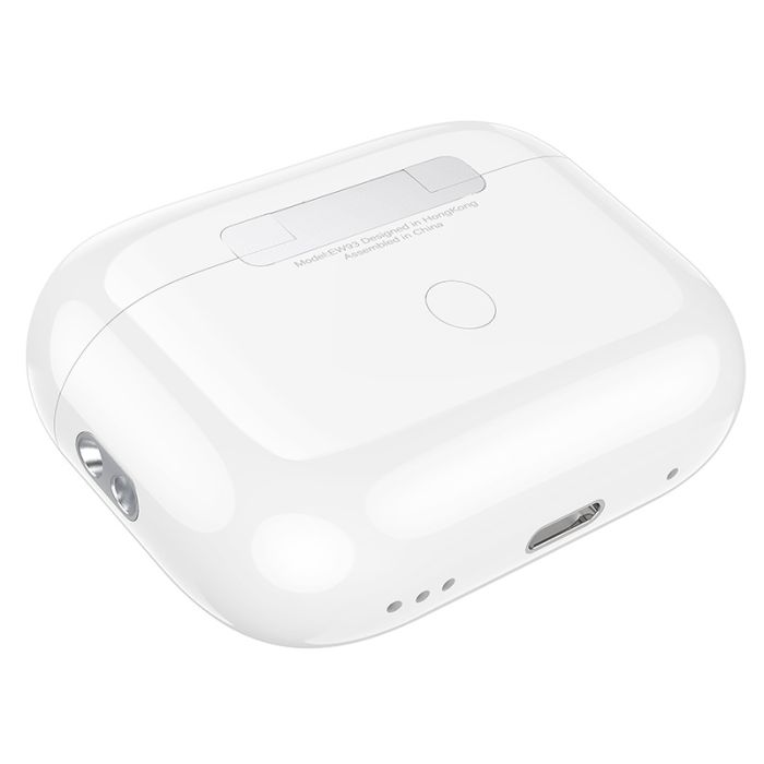 Бездротові навушники HOCO EW93 True wireless stereo headset White (6942007673679)