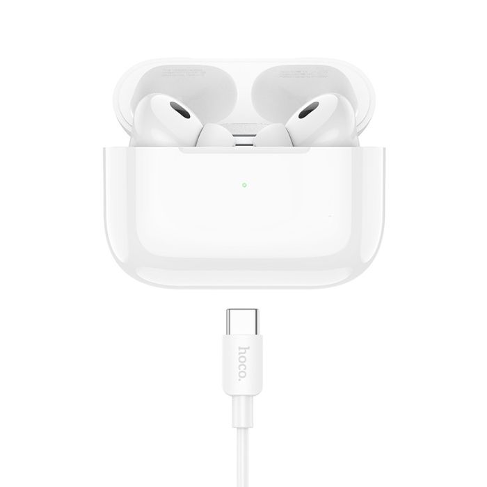 Бездротові навушники HOCO EW93 True wireless stereo headset White (6942007673679)