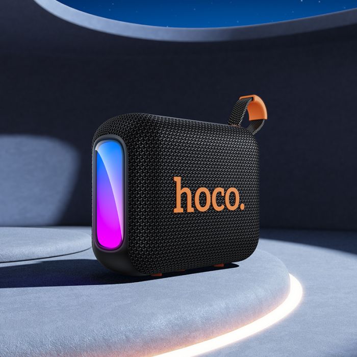 Портативна колонка HOCO HC31 River sports BT speaker, 10W, Black (6942007663663)