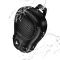 Портативна колонка HOCO HC44 Star wearable BT speaker, 2W, Black (6942007673730)