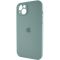 Чохол для смартфона Silicone Full Case AA Camera Protect for Apple iPhone 15 46,Pine Green (FullAAi15-46)