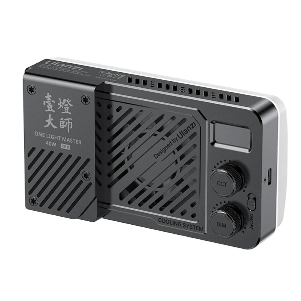 Відеосвітло Ulanzi LM-P40RGB Portable Video Light 40W RGB (L130)