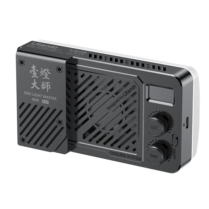 Відеосвітло Ulanzi LM-P40RGB Portable Video Light 40W RGB (L130)