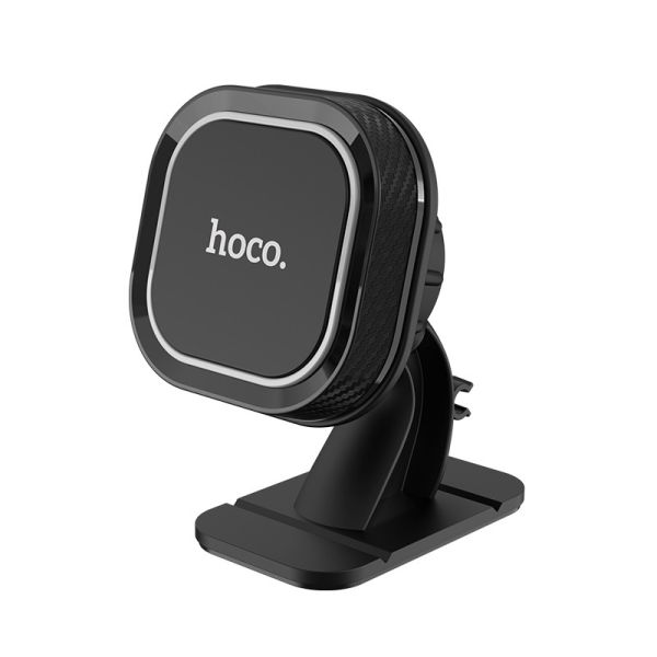Автотримач для телефона HOCO CA53 Intelligent dashboard in-car holder Black+Gray (6931474707536)