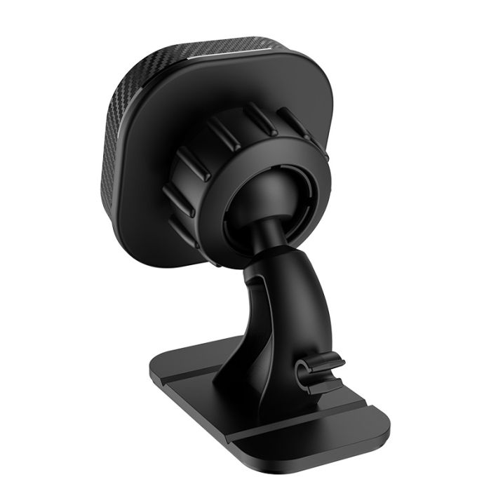 Автотримач для телефона HOCO CA53 Intelligent dashboard in-car holder Black+Gray (6931474707536)