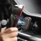 Автотримач для телефона HOCO CA23 Lotto series magnetic air outlet holder Black (6957531065586)