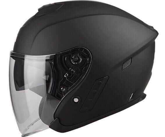 Мотошолом LAZER TANGO Solid Matt Black XS