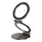 Автотримач для телефона HOCO H102 Whale magnetic ring holder(multi-scene) Metal Grey (6942007674478)