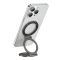 Автотримач для телефона HOCO H102 Whale magnetic ring holder(multi-scene) Metal Grey (6942007674478)