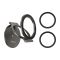 Автотримач для телефона HOCO H102 Whale magnetic ring holder(multi-scene) Metal Grey (6942007674478)