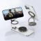 Автотримач для телефона HOCO H102 Whale magnetic ring holder(multi-scene) Metal Grey (6942007674478)