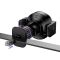Автотримач для телефона з БЗП HOCO HW35 Power electric magnetic wireless fast charging car holder(air outlet) Black (6942007660792)