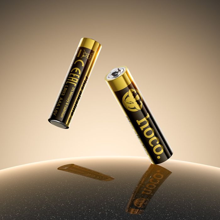 Батарейка HOCO JA2A AAA alkaline battery LR03(2PCS) (6942007674515)