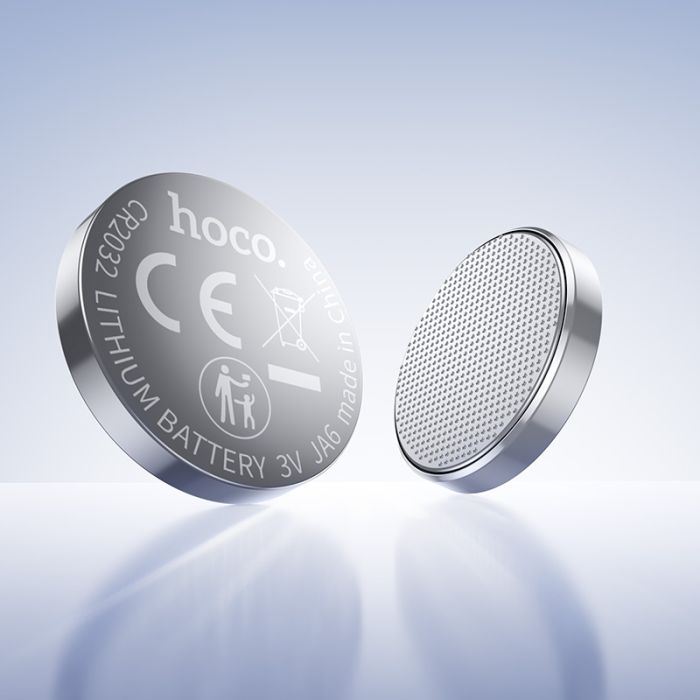Батарейка HOCO JA6 Button battery CR2032(5PCS) (6942007674546)