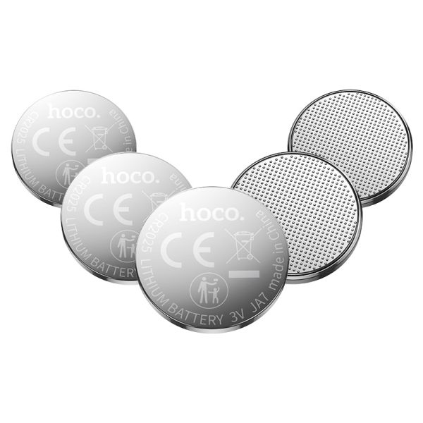 Батарейка HOCO JA7 Button battery CR2025(5PCS) (6942007674553)