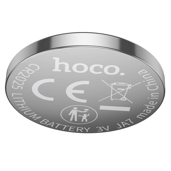 Батарейка HOCO JA7 Button battery CR2025(5PCS) (6942007674553)