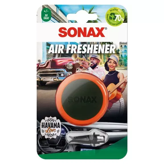 Автомобільний ароматизатор SONAX Air Freshener - Havana Love (368041)