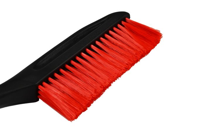 Щітка для снігу зі скребком 58см Гранада червона 32301Red-IS