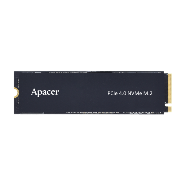 Накопичувач SSD M.2 Apacer AS2280Q4X 1TB 2280 PCIe 3.0x4 NVMe 3D NAND Read/Write: 5000/4400 MB/sec (AP1TBAS2280Q4X-1)