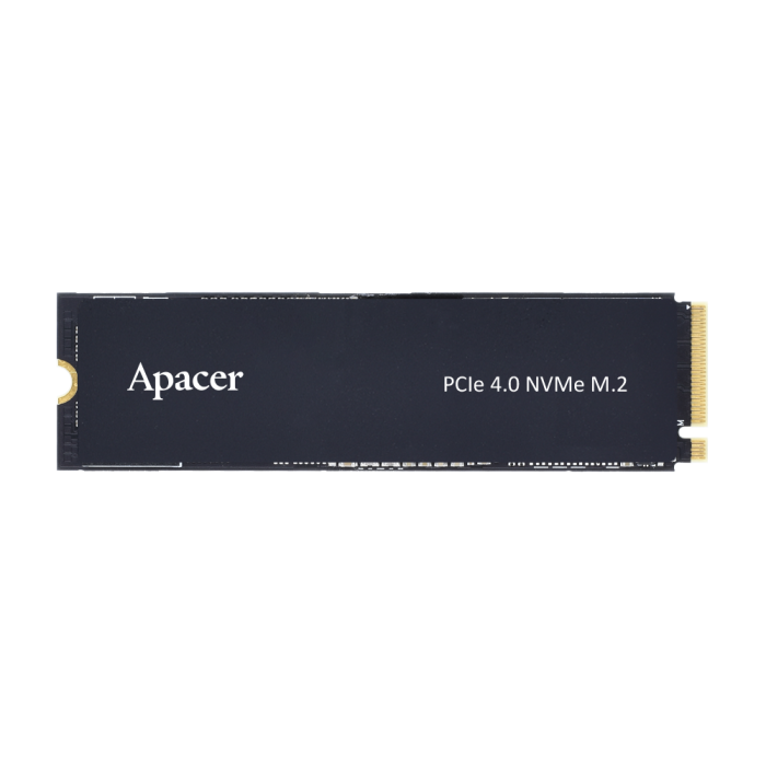 Накопичувач SSD M.2 Apacer AS2280Q4X 1TB 2280 PCIe 3.0x4 NVMe 3D NAND Read/Write: 5000/4400 MB/sec (AP1TBAS2280Q4X-1)