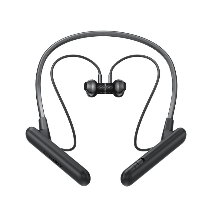 Бездротові спортивні навушники ACEFAST N8 neck hanging wireless earphones Black (6974316286158)