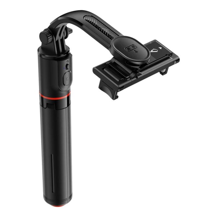 Селфі-монопод ACEFAST E42 supports automatic selfie stand opening, (105cm) Black (6974316286134)