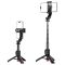 Селфі-монопод ACEFAST E43 Supports automatic selfie stand opening, (0,63cm) Black (6974316286141)