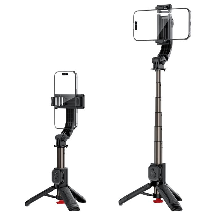 Селфі-монопод ACEFAST E43 Supports automatic selfie stand opening, (0,63cm) Black (6974316286141)