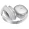 Бездротові накладні навушники HOCO W73 Graceful BT headphones(App) Silver (6942007674874)
