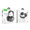 Бездротові накладні навушники HOCO W68 Calma ANC noise-canceling BT headphones(App) Metal Gray (6942007674003)