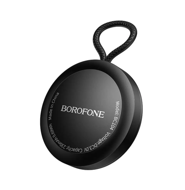 Трекер BOROFONE BC104 Intelligent positioning anti-lost device Black (6941991124822)