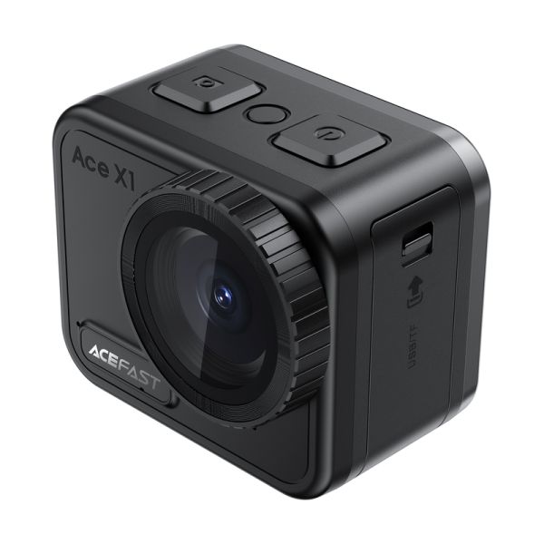 Екшн-камера ACEFAST X1 4K Waterproof Action Camera Black (6974316285816)