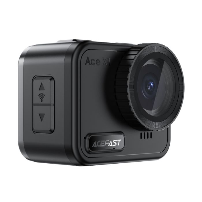 Екшн-камера ACEFAST X1 4K Waterproof Action Camera Black (6974316285816)