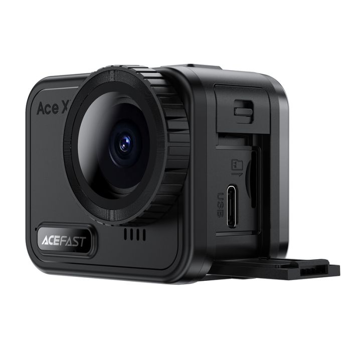 Екшн-камера ACEFAST X1 4K Waterproof Action Camera Black (6974316285816)