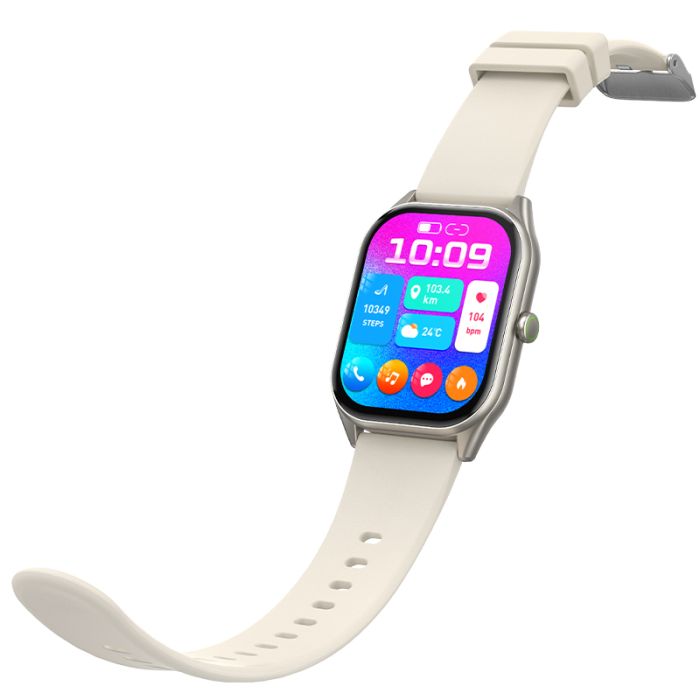 Смарт-годинник HOCO Y41 Smart watch(call version) Silver (6942007674140)