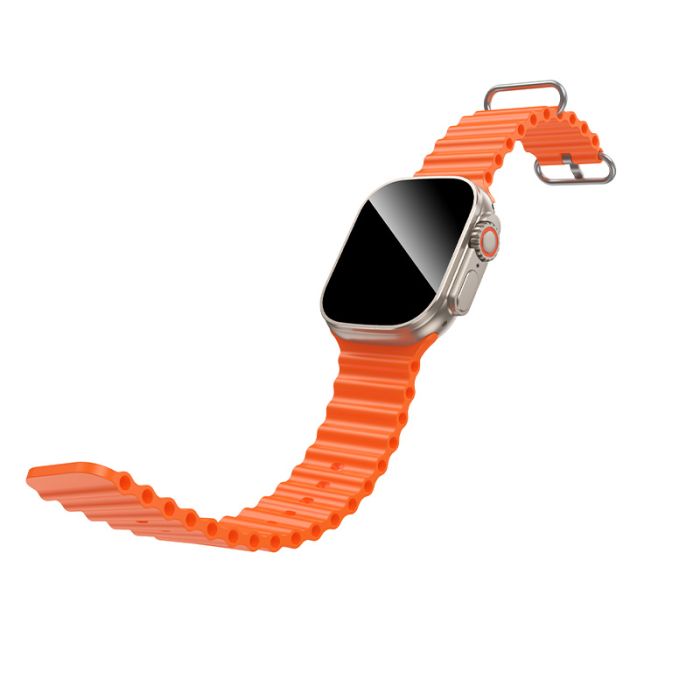 Смарт-годинник HOCO Y42 Ultra 53mm. 260 mAh. IP67 Smart watch(call version) titanium gold (6942007675307)