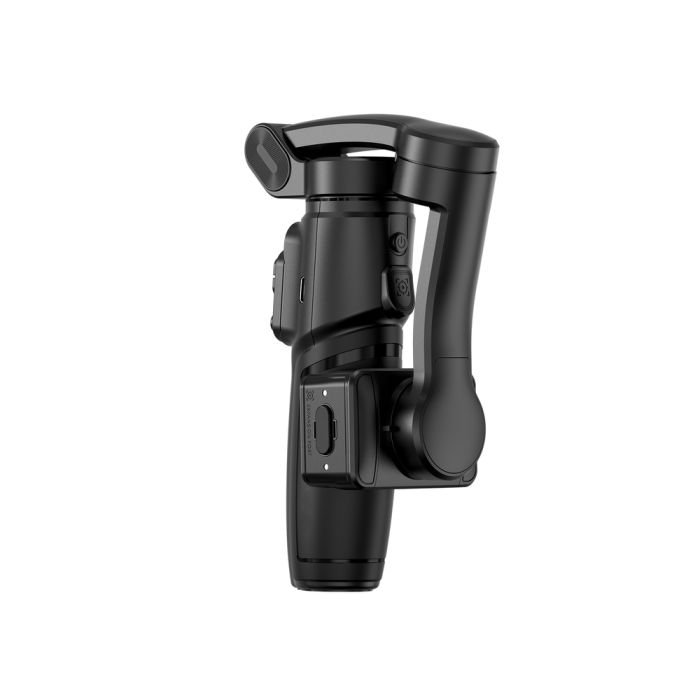 Триосьовий стабілізатор WIWU AI Smart Checking Gimbal PRO Wi-SE016 Black (6977703654363)