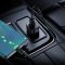 Автомобільний зарядний пристрій BOROFONE BZ34 Cloud single port QC3.0 car charger set(Type-C) Black (6941991122293)