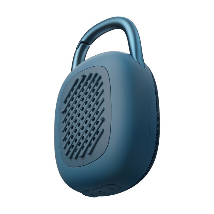 Портативна колонка WIWU H3 Clip Fun Portable 5W, IPX5, Blue (6977703650716)