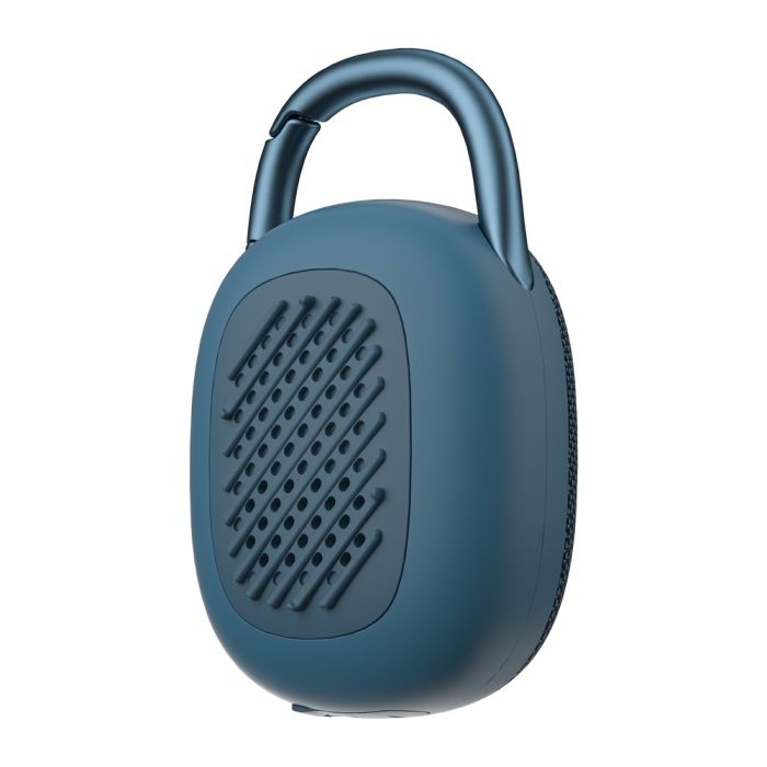 Портативна колонка WIWU H3 Clip Fun Portable 5W, IPX5, Blue (6977703650716)