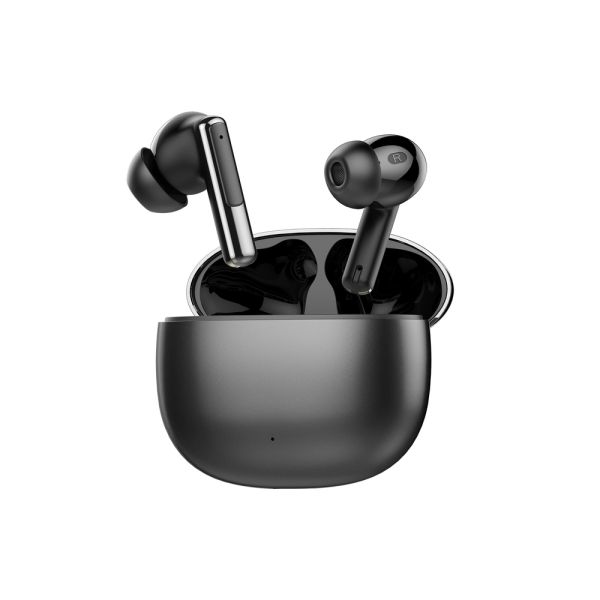 Бездротові навушники TWS WIWU T33 PRO, ENC+ANC, IPX4, Black (6977703654370)