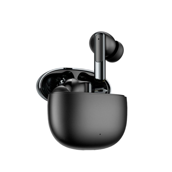 Бездротові навушники TWS WIWU T33 PRO, ENC+ANC, IPX4, Black (6977703654370)